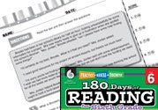 Daily Reading Practice for Sixth Grade Ebook