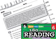Daily Reading Practice for Sixth Grade Ebook