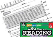 Daily Reading Practice for Sixth Grade Ebook