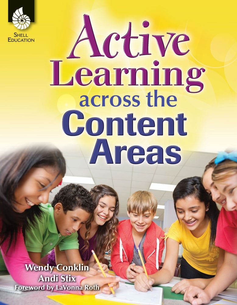 Active Learning Across the Content Areas Ebook