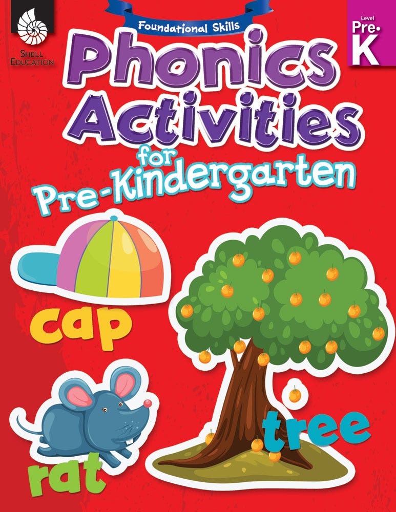 Foundational Skills: Phonics for Pre-Kindergarten Ebook