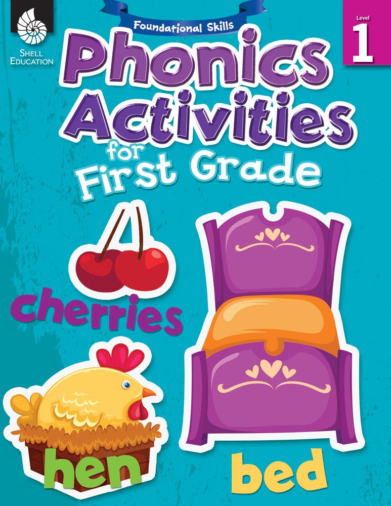 Foundational Skills: Phonics for First Grade Ebook