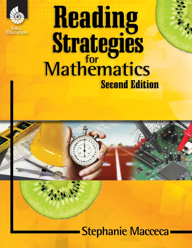 Reading Strategies for Mathematics Ebook