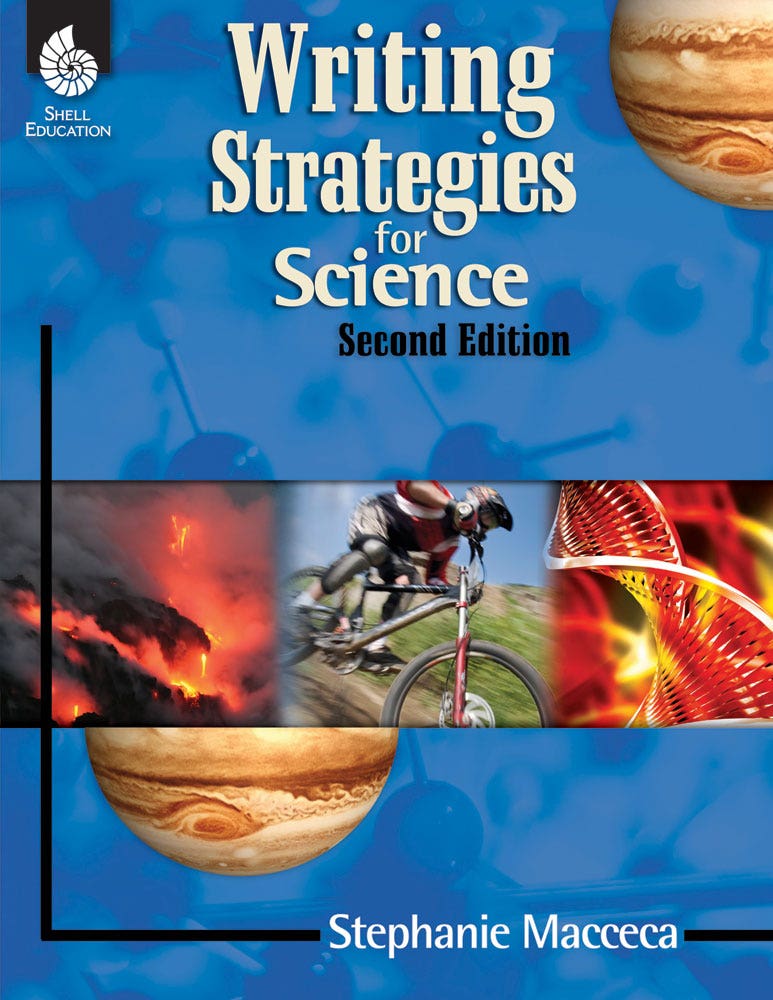 Writing Strategies for Science Ebook