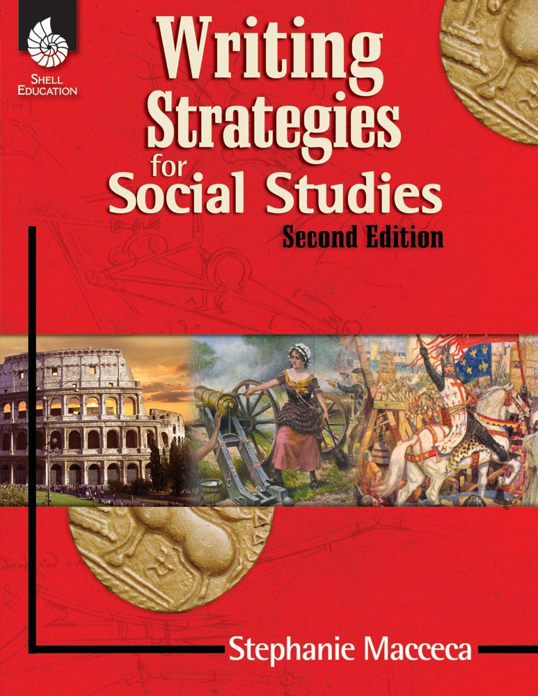 Writing Strategies for Social Studies Ebook
