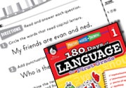 Daily Language Practice for First Grade Ebook