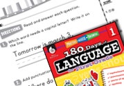 Daily Language Practice for First Grade Ebook