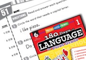 Daily Language Practice for First Grade Ebook