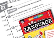 Daily Language Practice for First Grade Ebook