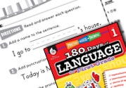 Daily Language Practice for First Grade Ebook