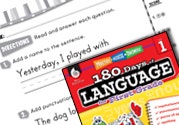 Daily Language Practice for First Grade Ebook