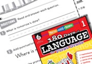 Daily Language Practice for First Grade Ebook