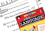 Daily Language Practice for First Grade Ebook