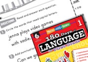 Daily Language Practice for First Grade Ebook
