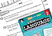 Daily Language Practice for Second Grade Ebook