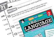 Daily Language Practice for Second Grade Ebook