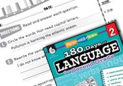 Daily Language Practice for Second Grade Ebook