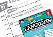 Daily Language Practice for Second Grade Ebook