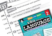 Daily Language Practice for Second Grade Ebook