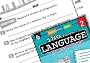Daily Language Practice for Second Grade Ebook
