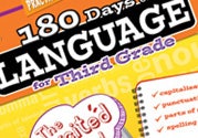 180 Days of Language for Third Grade Ebook