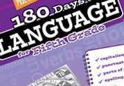 180 Days of Language for Fifth Grade Ebook