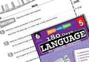 Daily Language Practice for Fifth Grade Ebook