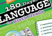 180 Days of Language for Sixth Grade Ebook