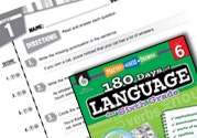 Daily Language Practice for Sixth Grade Ebook