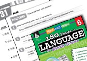 Daily Language Practice for Sixth Grade Ebook