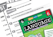 Daily Language Practice for Sixth Grade Ebook