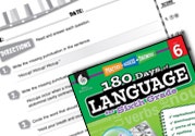 Daily Language Practice for Sixth Grade Ebook