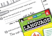 Daily Language Practice for Kindergarten Ebook