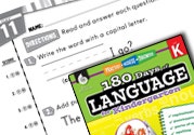 Daily Language Practice for Kindergarten Ebook