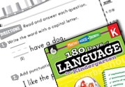 Daily Language Practice for Kindergarten Ebook