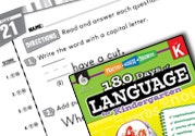 Daily Language Practice for Kindergarten Ebook