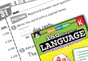 Daily Language Practice for Kindergarten Ebook