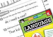 Daily Language Practice for Kindergarten Ebook