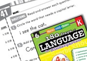 Daily Language Practice for Kindergarten Ebook