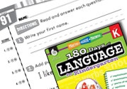 Daily Language Practice for Kindergarten Ebook