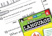 Daily Language Practice for Kindergarten Ebook
