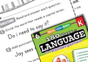 Daily Language Practice for Kindergarten Ebook