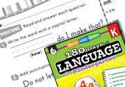Daily Language Practice for Kindergarten Ebook