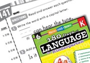 Daily Language Practice for Kindergarten Ebook