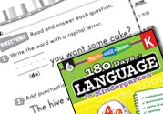 Daily Language Practice for Kindergarten Ebook
