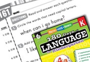 Daily Language Practice for Kindergarten Ebook