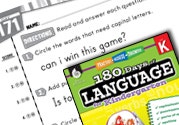 Daily Language Practice for Kindergarten Ebook