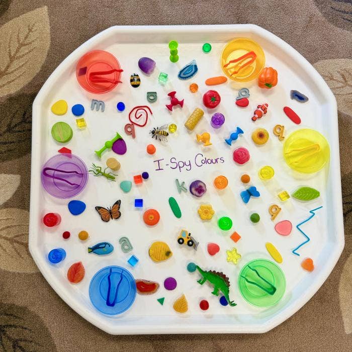 I Spy Colours Loose Parts Play Collection