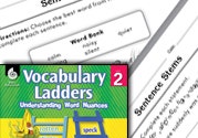 Vocabulary Ladder for Noise Level Ebook