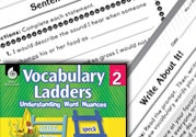 Vocabulary Ladder for Way of Eating Ebook
